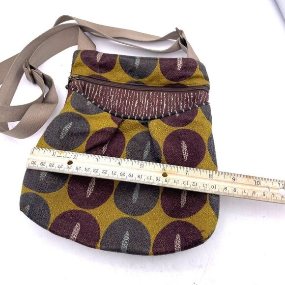 Maruca Body Crossbody Sling Bag Purse Handmade Boulder Co Multicolor Pockets - Picture 4 of 10